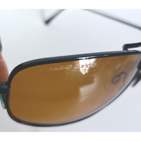 Eagle Eyes Sunglasses Navigator #14101 Sports Wrap Certified TriLenium Lens - Picture 9 of 10